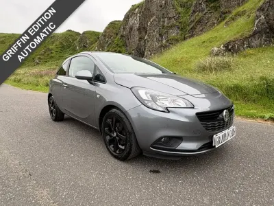Used Vauxhall Corsa 90 HP (66 kW) 2019 Grey Hatchback