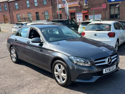 Used Mercedes C220
