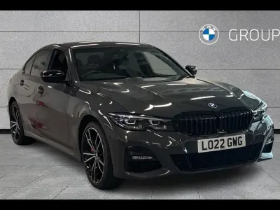 Used BMW 330 M Sport 288 HP (211 kW) 2022 Dravit grey Sedan