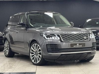 Used Land Rover Range Rover Vogue SE 339 HP (249 kW) 2018 Grey SUV