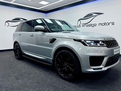 Used Land Rover Range Rover Sport HSE Dynamic 306 HP (225 kW) 2020 Silver SUV