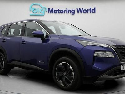 Blue Used 2024 Nissan X-Trail Acenta Premium SUV | £25,400 (Good price)
