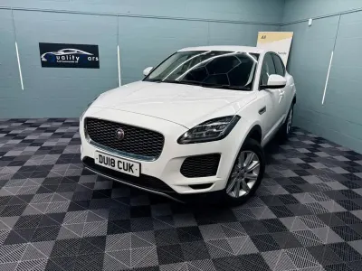 Used Jaguar E-Pace S 150 HP (110 kW) 2018 White SUV