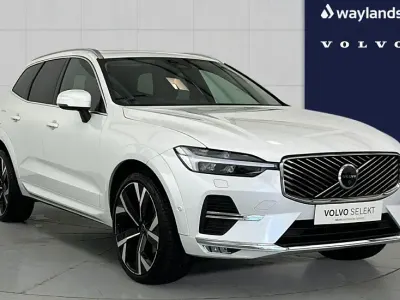 Used Volvo XC60 Ultra 2025 White SUV