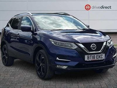 Used Nissan Qashqai Tekna 2018 Blue SUV