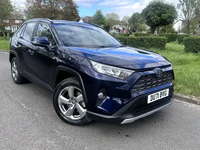 Used Toyota RAV4 Design 2021 Blue SUV