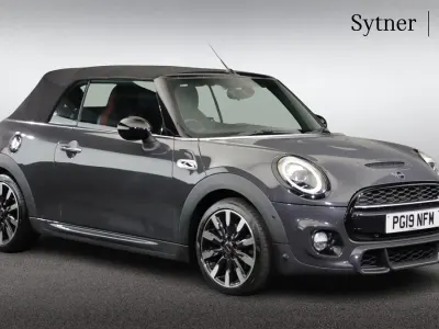 Used Mini Cooper S Sport 189 HP (139 kW) 2019 Grey Hatchback