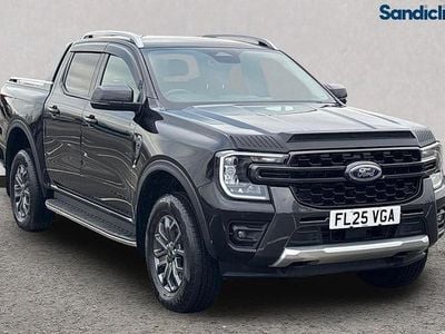 New 2025 Ford Ranger Wildtrack Pickup | £42,500 (Good price)