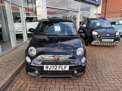 Used Abarth 595 Turismo 165 HP (121 kW) 2022 Black Hatchback