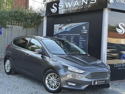 Grey Used 2017 Ford Focus Zetec Hatchback | £6,995 (Good price)