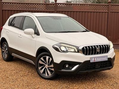 Used Suzuki SX4 S-Cross SZ-T 129 HP (94 kW) 2021 Superior white SUV
