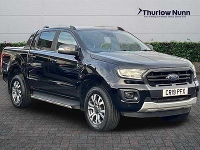 Black Used 2019 Ford Ranger Wildtrack Pickup | £14,999 (Good price)