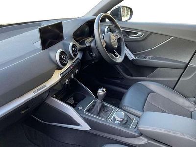 Used Audi Q2 S-Line 147 HP (108 kW) 2023 Black SUV