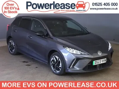 Used MG MG4 EV Trophy 63 kW (87 HP) 2023 Grey Hatchback