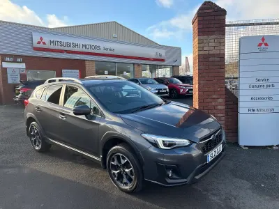 Used Subaru XV Premium 114 HP (83 kW) 2021 Grey SUV