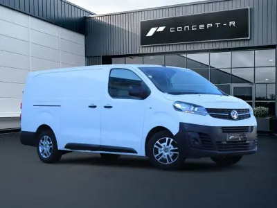Used Vauxhall Vivaro S 2021 White MPV