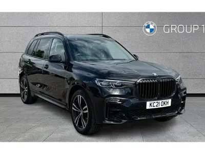 Second-hand BMW X7 M Sport 340 CP (250 kW) 2021 Negru SUV