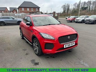 Usado Jaguar E-Pace First Edition 180 HP (132 kW) 2018 Vermelho SUV