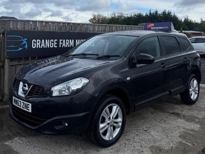 Used Nissan Qashqai +2 Acenta 110 HP (80 kW) 2013 Black SUV