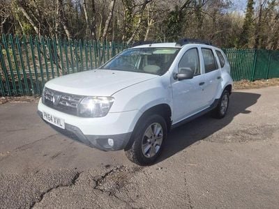 Used Dacia Duster Ambiance 2014 White SUV