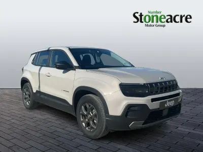 New Jeep Avenger Longitude 114 kW (156 HP) 2026 Beige SUV