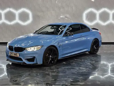 Used BMW M4 Cabriolet