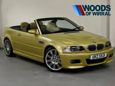 Begagnad BMW M3 Cabriolet