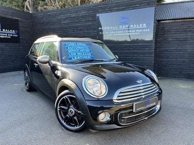 Usado Mini Cooper D Clubman 2013 Negro Familiar
