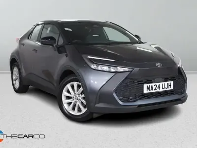 Used Toyota C-HR
