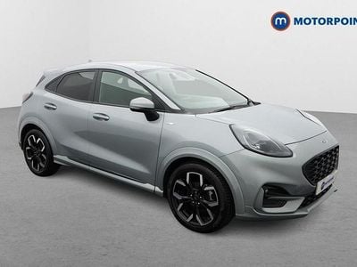 Used Ford Puma ST-Line X 125 HP (91 kW) 2020 Silver SUV