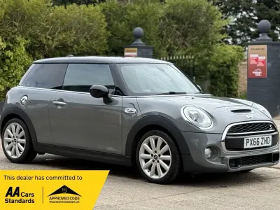Gebraucht Mini Cooper S Hatch 2016 Grau Kleinwagen