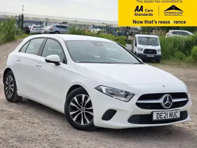 Used Mercedes A180 SE 136 HP (100 kW) 2021 White Hatchback