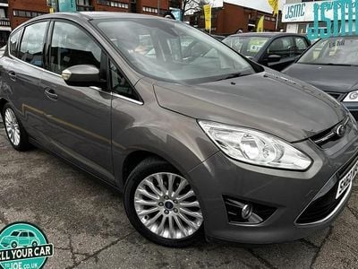Brown Used 2012 Ford C-MAX Titanium MPV | £4,450 (Fair price)