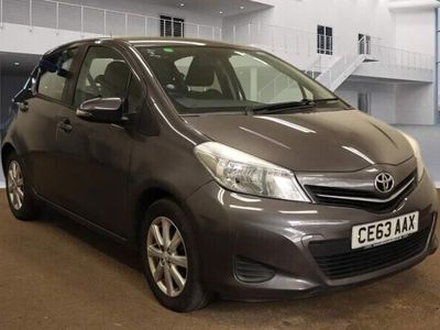 used Toyota Yaris 1.33 VVT-i TR 5dr