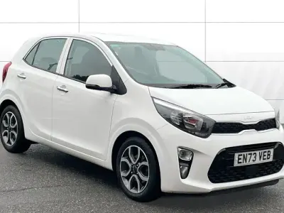 Used Kia Picanto 67 HP (49 kW) 2024 White Hatchback