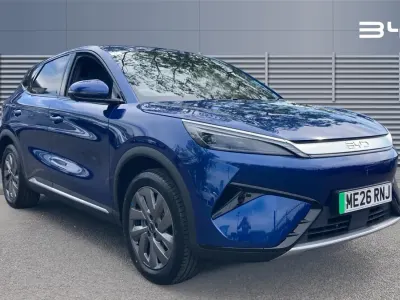 New BYD Atto 3 Design 230 kW (314 HP) 2026 Iris blue  metallic SUV
