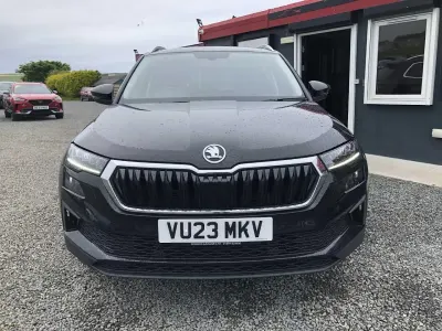 Used Skoda Karoq SE L 148 HP (108 kW) 2023 Black SUV