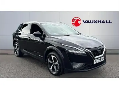 Used Nissan Qashqai N-Connecta 190 HP (139 kW) 2023 Black SUV