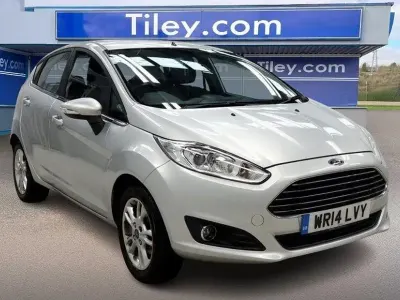 Used Ford Fiesta Zetec 2014 Silver Hatchback