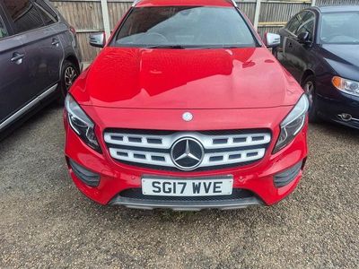 Used Mercedes GLA200 AMG line 2017 Red SUV
