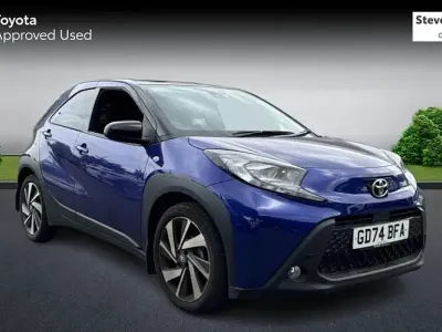 Used Toyota Aygo X 72 HP (52 kW) 2025 Blue SUV