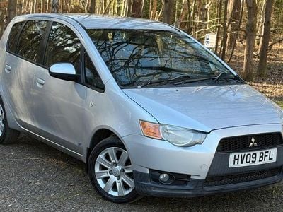 Used Mitsubishi Colt 95 HP (69 kW) 2009 Silver Hatchback