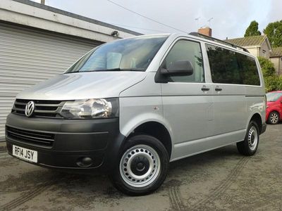 Silver Used 2014 VW Shuttle S MPV | £14,999