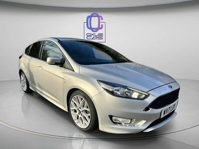 Silver Used 2017 Ford Focus ST-Line Hatchback | £4,999 (Good price)