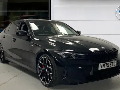Used BMW 320 M Sport 181 HP (133 kW) 2026 Black