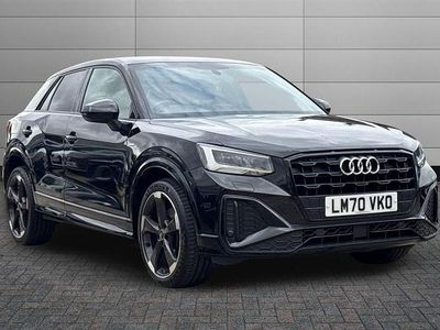 Used Audi Q2 Black Edition 150 HP (110 kW) 2021 Black SUV