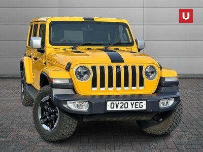 used Jeep Wrangler 2.0 GME OVERLAND AUTO 4WD EURO 6 (S/S) 4DR PETROL FROM 2020 FROM KIDLINGTON (0X5 1JH) | SPOTICAR
