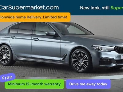 Used BMW 520 M Sport 190 HP (139 kW) 2019 Blue Sedan