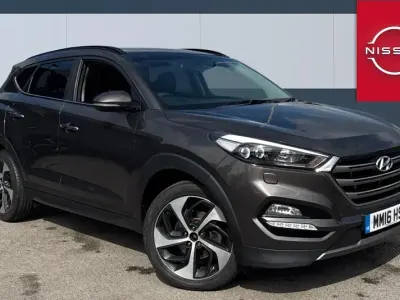 Używany Hyundai Tucson Premium SE 136 KM (100 kW) 2016 Szary SUV