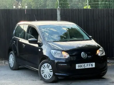 Used VW up! move up! 2015 Black Hatchback
